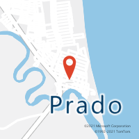 Mapa com localização da Agência AC PRADO