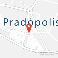 Mapa com localização da Agência AC PRADOPOLIS