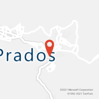 Mapa com localização da Agência AC PRADOS