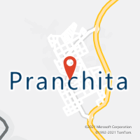 Mapa com localização da Agência AC PRANCHITA