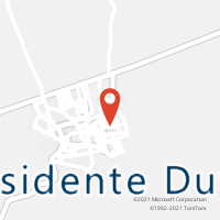 Mapa com localização da Agência AC PRESIDENTE DUTRA