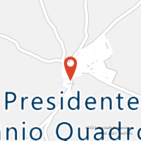 Mapa com localização da Agência AC PRESIDENTE JANIO QUADROS