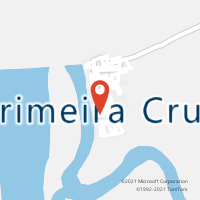 Mapa com localização da Agência AC PRIMEIRA CRUZ