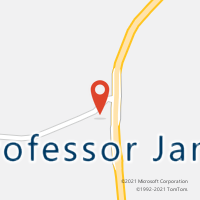 Mapa com localização da Agência AC PROFESSOR JAMIL