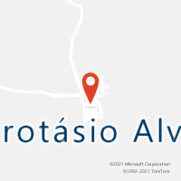 Mapa com localização da Agência AC PROTASIO ALVES