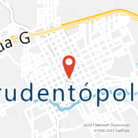 Mapa com localização da Agência AC PRUDENTOPOLIS