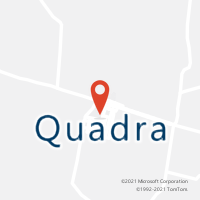 Mapa com localização da Agência AC QUADRA