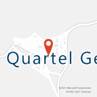 Mapa com localização da Agência AC QUARTEL GERAL