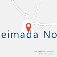 Mapa com localização da Agência AC QUEIMADA NOVA