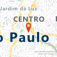Mapa com localização da Agência AC QUEIROZ