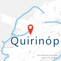 Mapa com localização da Agência AC QUIRINOPOLIS
