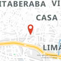 Mapa com localização da Agência AC RAFAEL DE BARROS