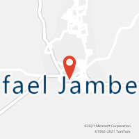 Mapa com localização da Agência AC RAFAEL JAMBEIRO