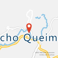 Mapa com localização da Agência AC RANCHO QUEIMADO