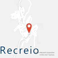Mapa com localização da Agência AC RECREIO