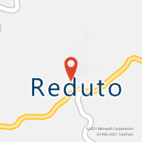 Mapa com localização da Agência AC REDUTO