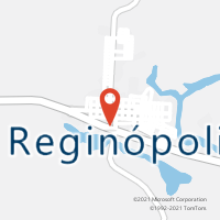 Mapa com localização da Agência AC REGINOPOLIS