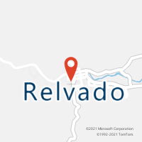 Mapa com localização da Agência AC RELVADO
