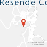 Mapa com localização da Agência AC RESENDE COSTA