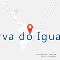 Mapa com localização da Agência AC RESERVA DO IGUACU