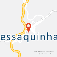 Mapa com localização da Agência AC RESSAQUINHA