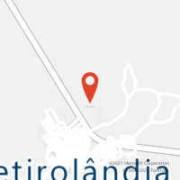 Mapa com localização da Agência AC RETIROLANDIA