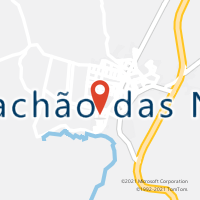 Mapa com localização da Agência AC RIACHAO DAS NEVES