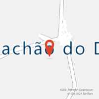Mapa com localização da Agência AC RIACHAO DO DANTAS