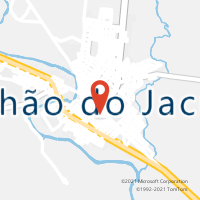 Mapa com localização da Agência AC RIACHAO DO JACUIPE