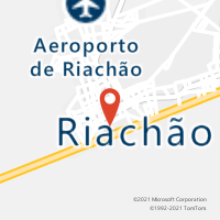 Mapa com localização da Agência AC RIACHAO