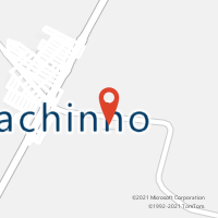 Mapa com localização da Agência AC RIACHINHO