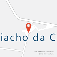 Mapa com localização da Agência AC RIACHO DA CRUZ