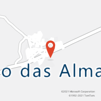 Mapa com localização da Agência AC RIACHO DAS ALMAS