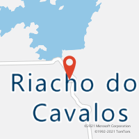 Mapa com localização da Agência AC RIACHO DOS CAVALOS