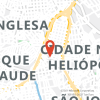 Mapa com localização da Agência AC RIBEIRAO BONITO