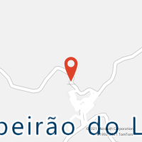Mapa com localização da Agência AC RIBEIRAO DO LARGO