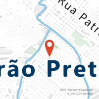 Mapa com localização da Agência AC RIBEIRAO PRETO