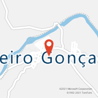 Mapa com localização da Agência AC RIBEIRO GONCALVES