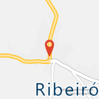 Mapa com localização da Agência AC RIBEIROPOLIS