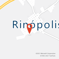 Mapa com localização da Agência AC RINOPOLIS