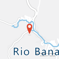 Mapa com localização da Agência AC RIO BANANAL