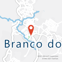Mapa com localização da Agência AC RIO BRANCO DO SUL