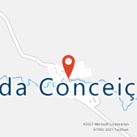 Mapa com localização da Agência AC RIO DA CONCEICAO