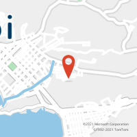 Mapa com localização da Agência AC RIO DAS FLORES