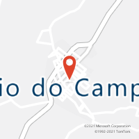 Mapa com localização da Agência AC RIO DO CAMPO