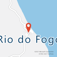 Mapa com localização da Agência AC RIO DO FOGO