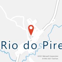 Mapa com localização da Agência AC RIO DO PIRES