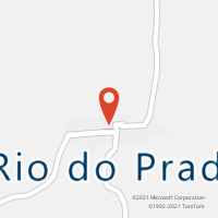 Mapa com localização da Agência AC RIO DO PRADO