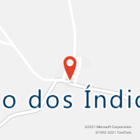 Mapa com localização da Agência AC RIO DOS INDIOS