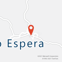 Mapa com localização da Agência AC RIO ESPERA